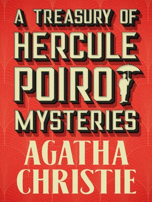 cover image of A Treasury of Hercule Poirot Mysteries